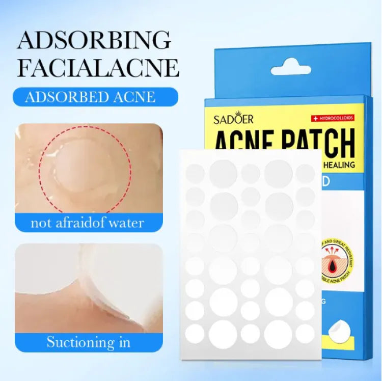Sadoer Remove Face Acne 36 Patches Sadoer