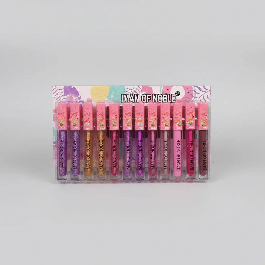 Iman Of Noble Lip Tint Set - Pack of 12 Iman Of Noble