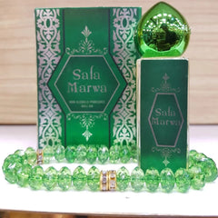 Safa Marwa Attar with Tasbeeh -  6ml Cosmia