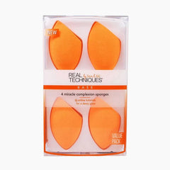Real Techniques 4 Miracle Complexion Sponges Real Technique