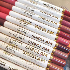 Sheglam Waterproof Lipstick Pencil - Pack of 12 Sheglam