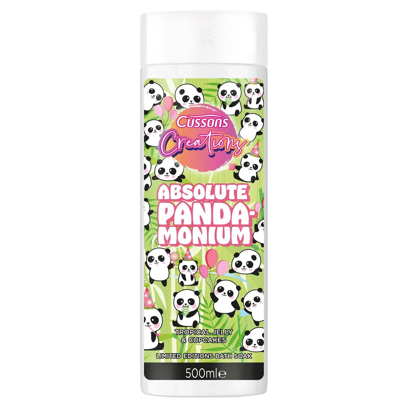 Cussons Creations Absolute Panda Monium Bath Soak – 500ml Cussons Creations