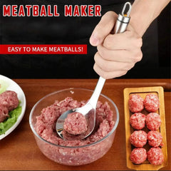 Stainless Steel Meatball Maker Spoon – Each Cosmia.pk