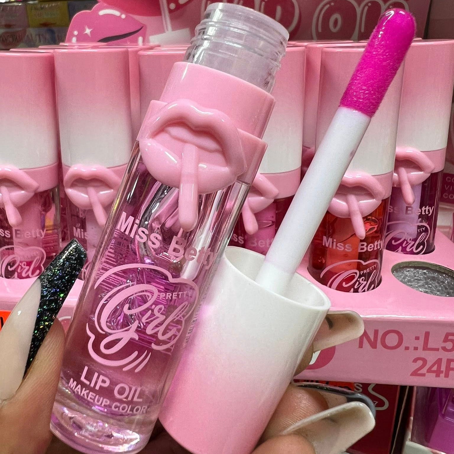 Miss Betty Girl Pretty Lip Oil Miss Betty