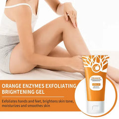 Orange Enzymes Exfoliating Brightening Gel Orange