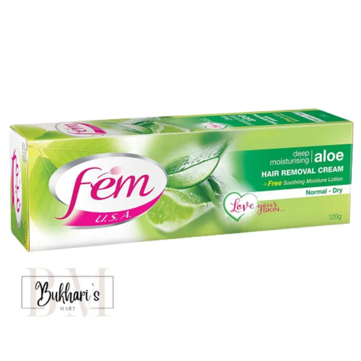 FEM Hair Removal Cream - 120ml FEM