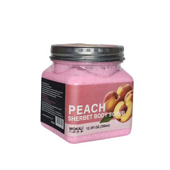 Wokali Peach Sherbet Body Scrub - 350ml Wokali