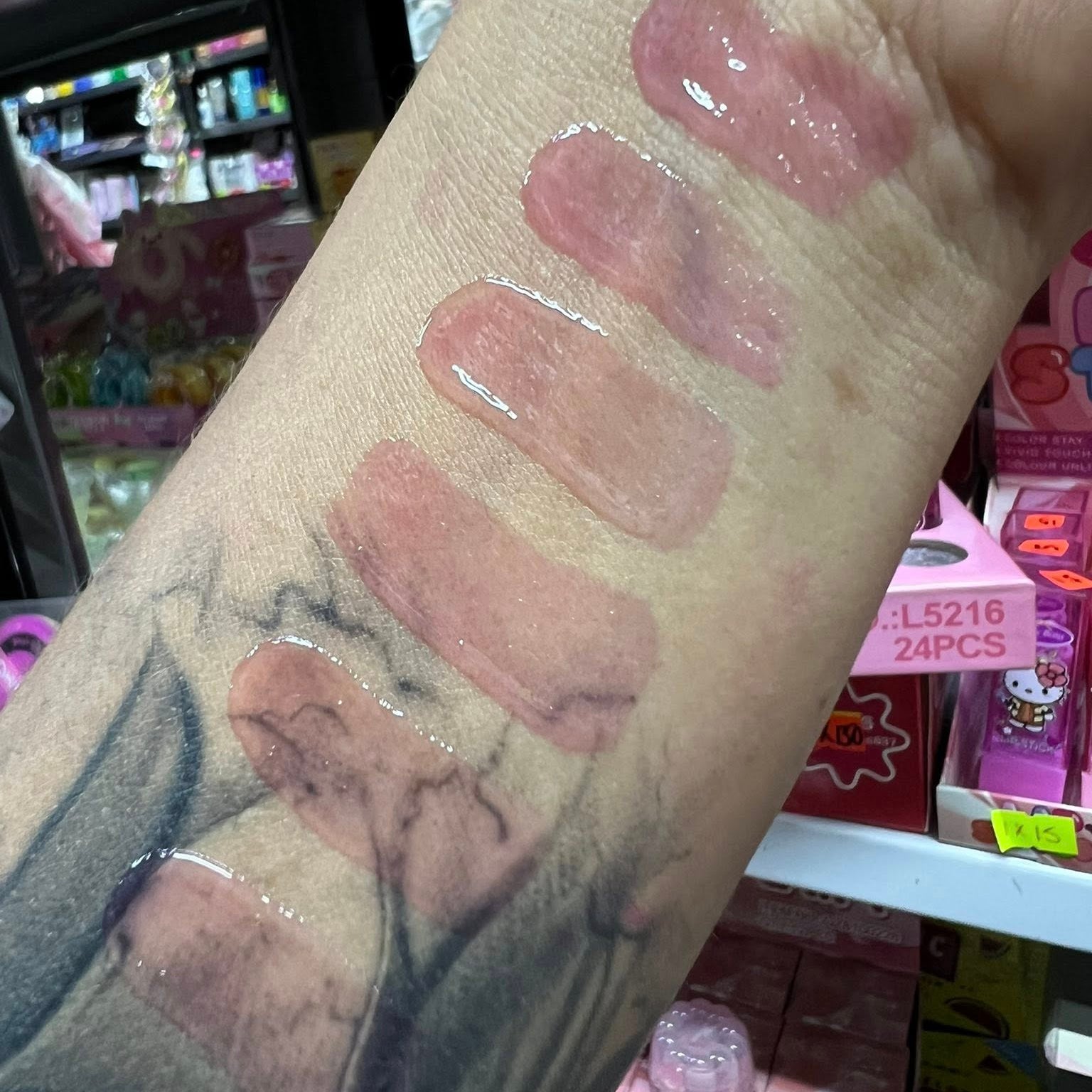 Miss Betty Girl Pretty Lip Oil Miss Betty