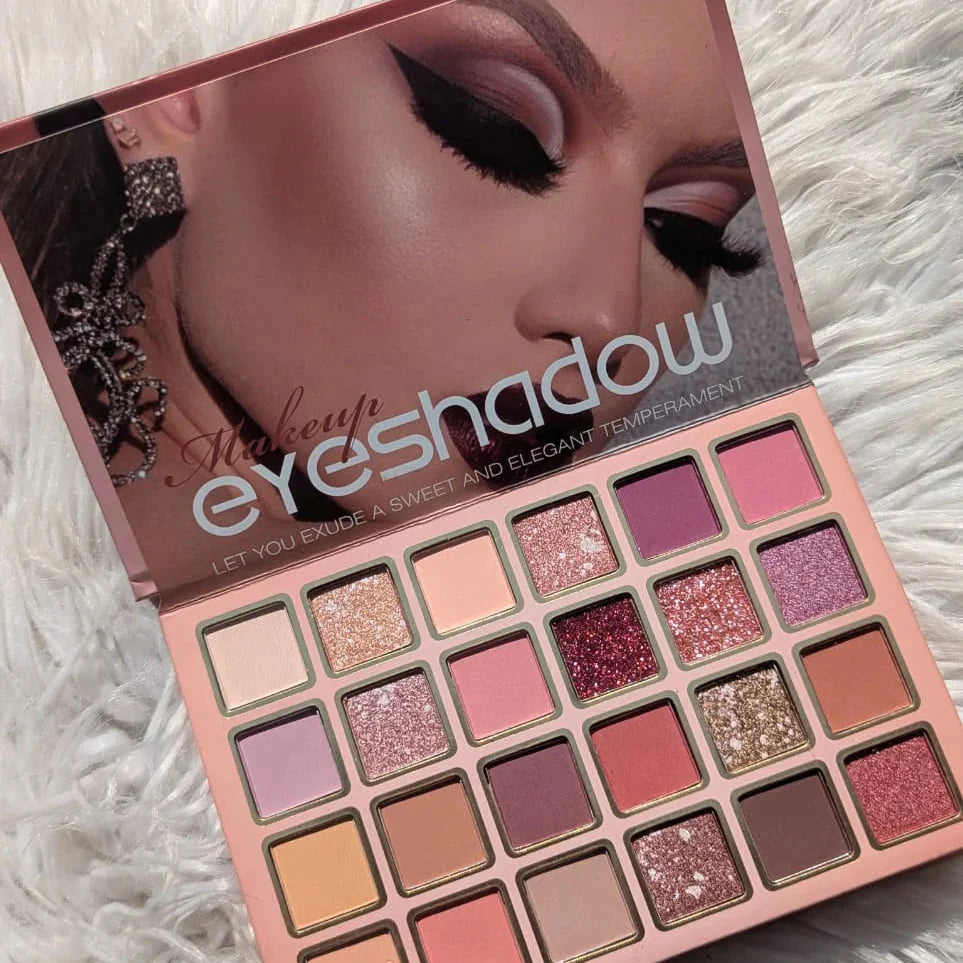 Nude4-in-1 Book Eyeshadow Palette Nude