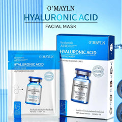 O'Mayln Hyaluronic Acid Facial Masks - 30ml x 10slices O'Mayln