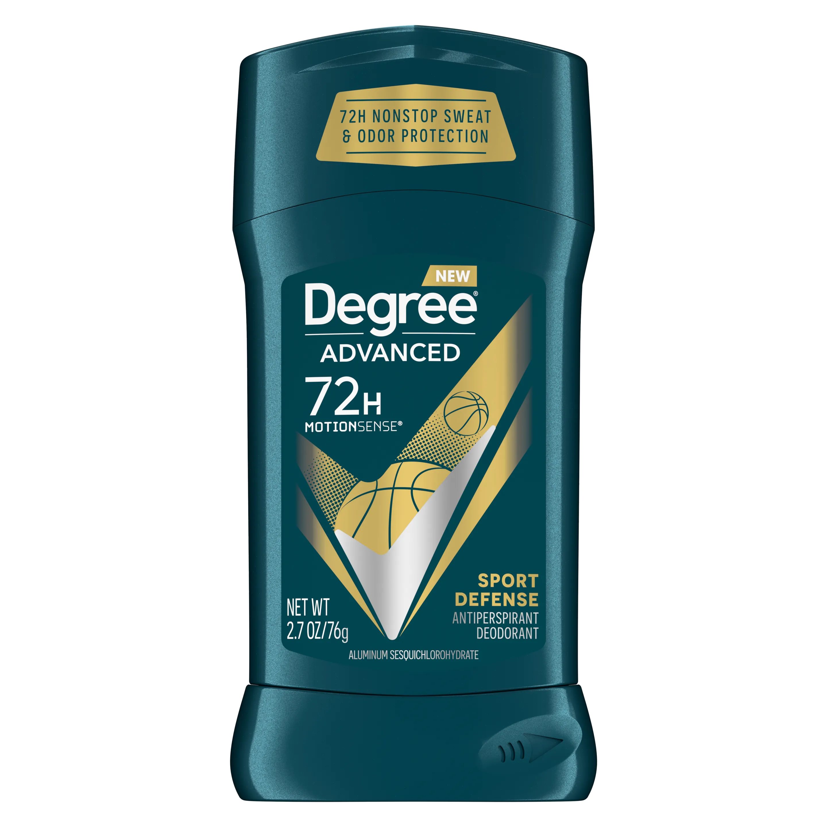 Degree Sport Defense Antiperspirant Deodorant Stick for Men - 76g Degree