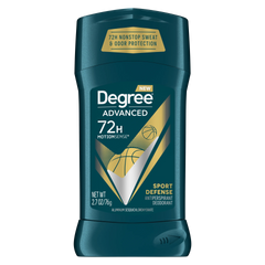 Degree Sport Defense Antiperspirant Deodorant Stick for Men - 76g Degree