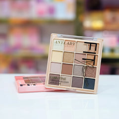 AnyLady Fit Me All in one Eyeshadow , Blusher & Highlighter Palette Any Lady