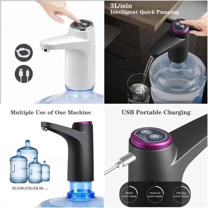 Automatic Electric Water Dispenser Smart Water Pump Cosmia.pk
