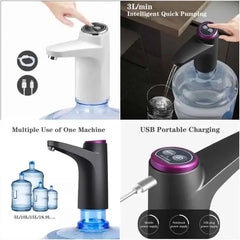 Automatic Electric Water Dispenser Smart Water Pump Cosmia.pk