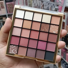 ANYLADY 25 Color Warm Naturals Eyeshadow Palette Any Lady