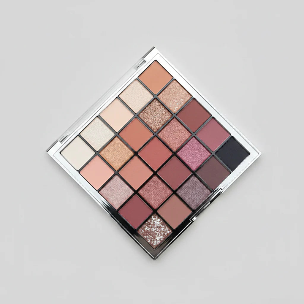 ANYLADY 25 Color Warm Naturals Eyeshadow Palette Any Lady