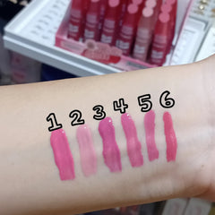 Kiss Beauty Non Transfer Matte Liquid Lip Gloss Kiss Beauty