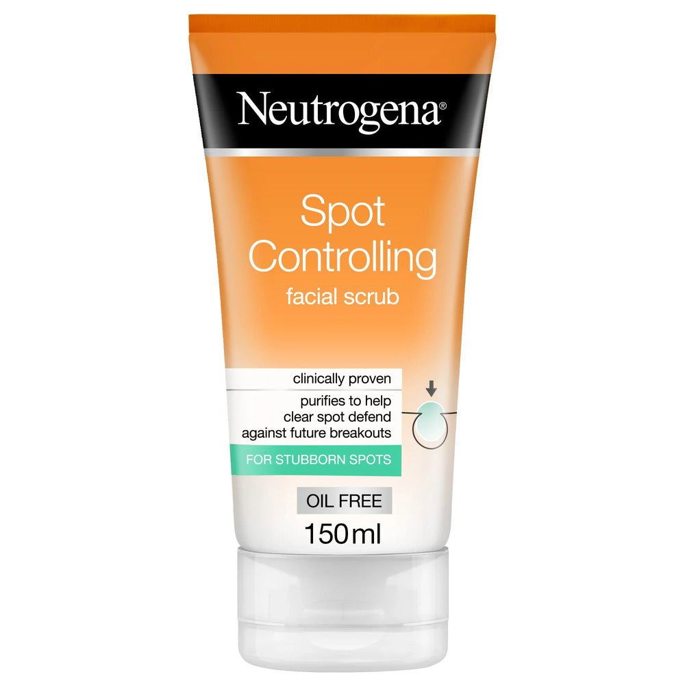 Neutrogena Spot Controlling Facial Scrub - 150ml Neutrogena