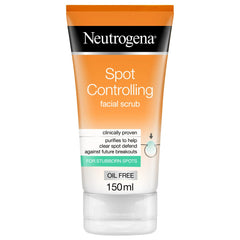 Neutrogena Spot Controlling Facial Scrub - 150ml Neutrogena