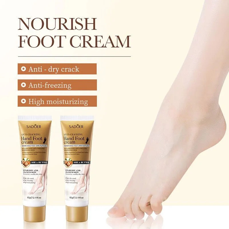 Sadoer She Butter Anti-Repair Foot and Hand Cream - 60g Sadoer