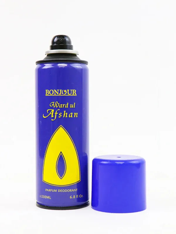 Bonjour Perfumed Deodorant Afshan - 200ML Scentual