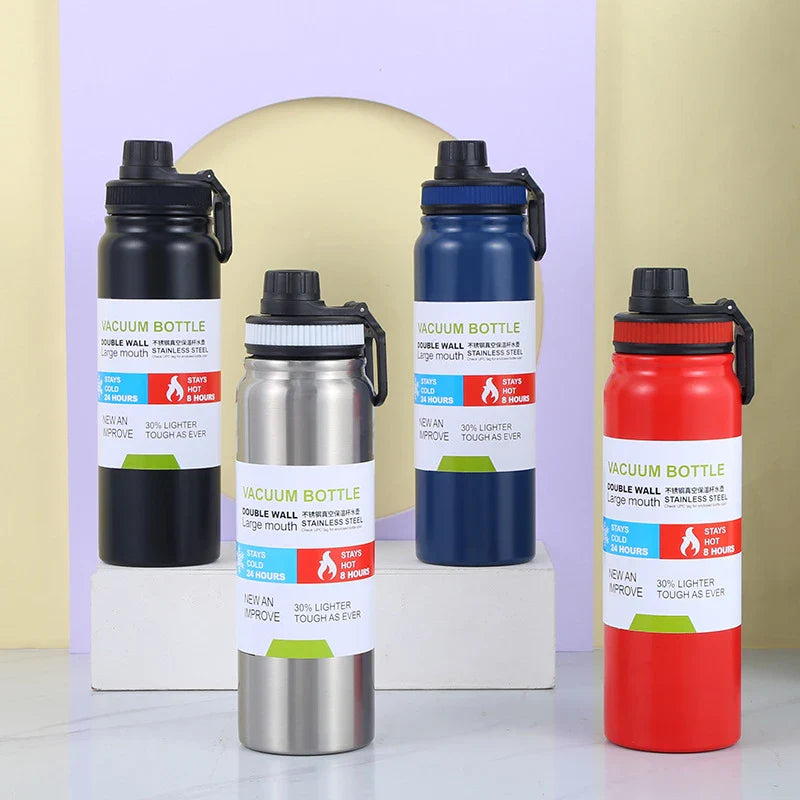 Vacuum Bottle Double Wall Stainless Steel Thermos Flask - 1000ml Cosmia.pk