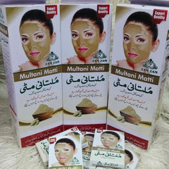 Zam Zam Multani Mitti – 24 Sachets Box Zam Zam