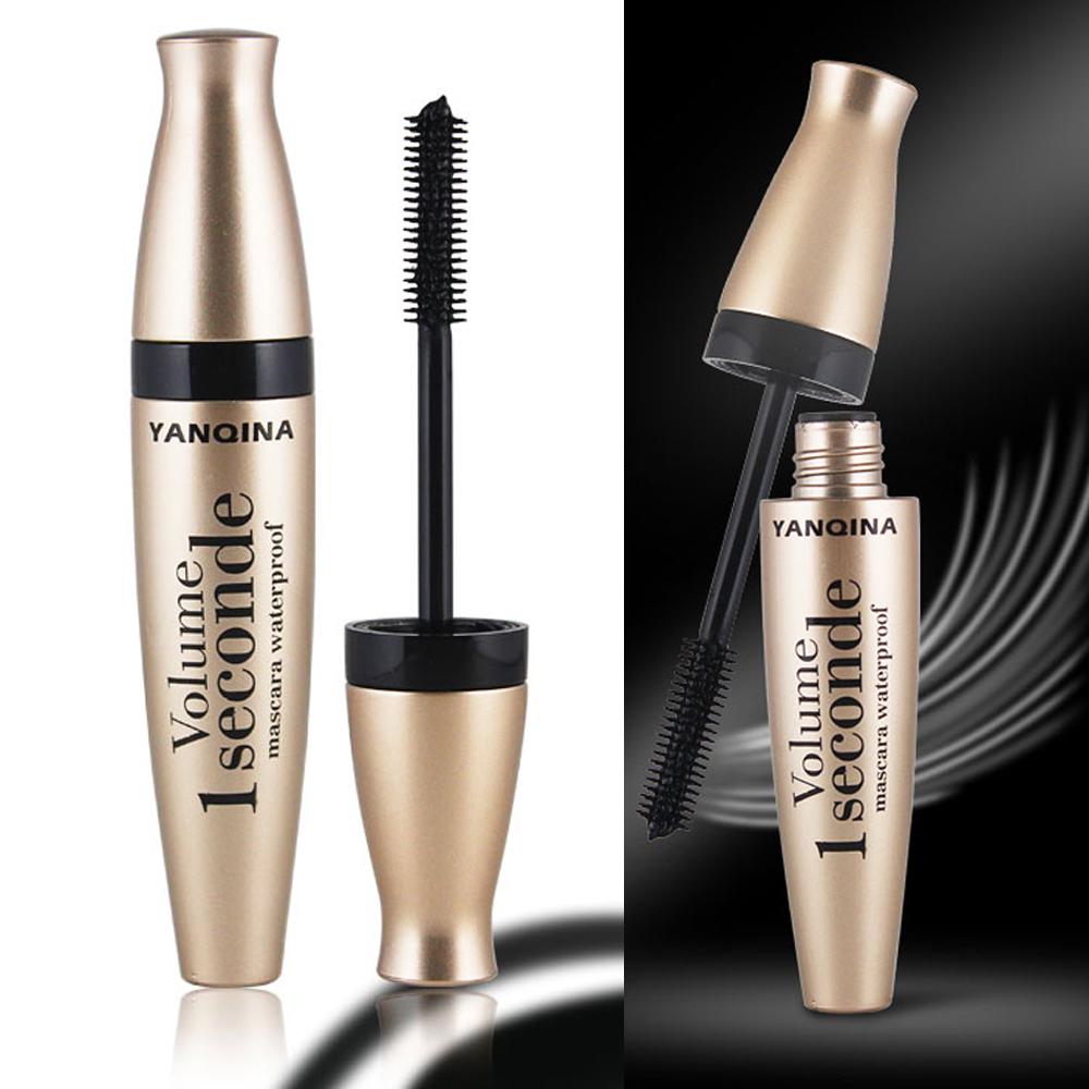 Yanqina Combo One Second Eyeliner & Mascara - Professional Strokes Yanqina