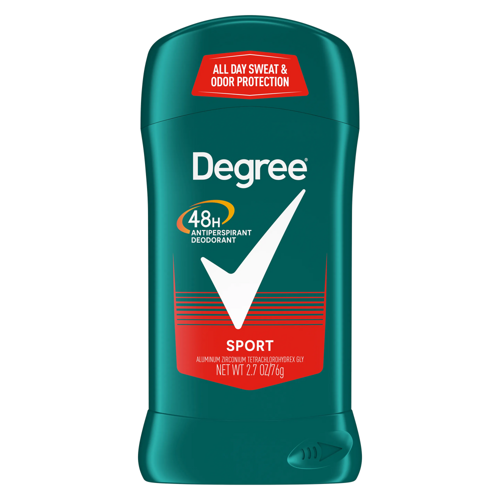 Degree Sport Antiperspirant Deodorant Stick - 76g Degree