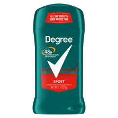 Degree Sport Antiperspirant Deodorant Stick - 76g Degree
