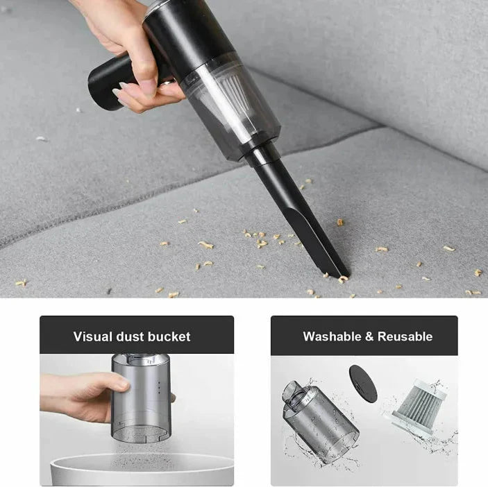 Rechargeable 2 in 1 Vacuum Cleaner Cosmia.pk