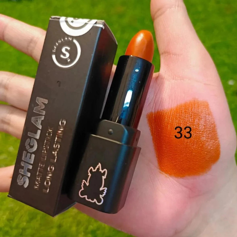 Sheglam Matte Lipstick Long Lasting Sheglam