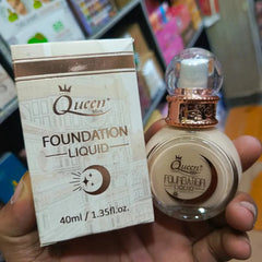 Mini Queen Liquid Matte Full Cover Foundation - 40ml Mini Queen