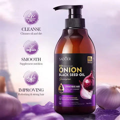 Sadoer Red Onion Black Seed Oil Shampoo – 500ml Sadoer