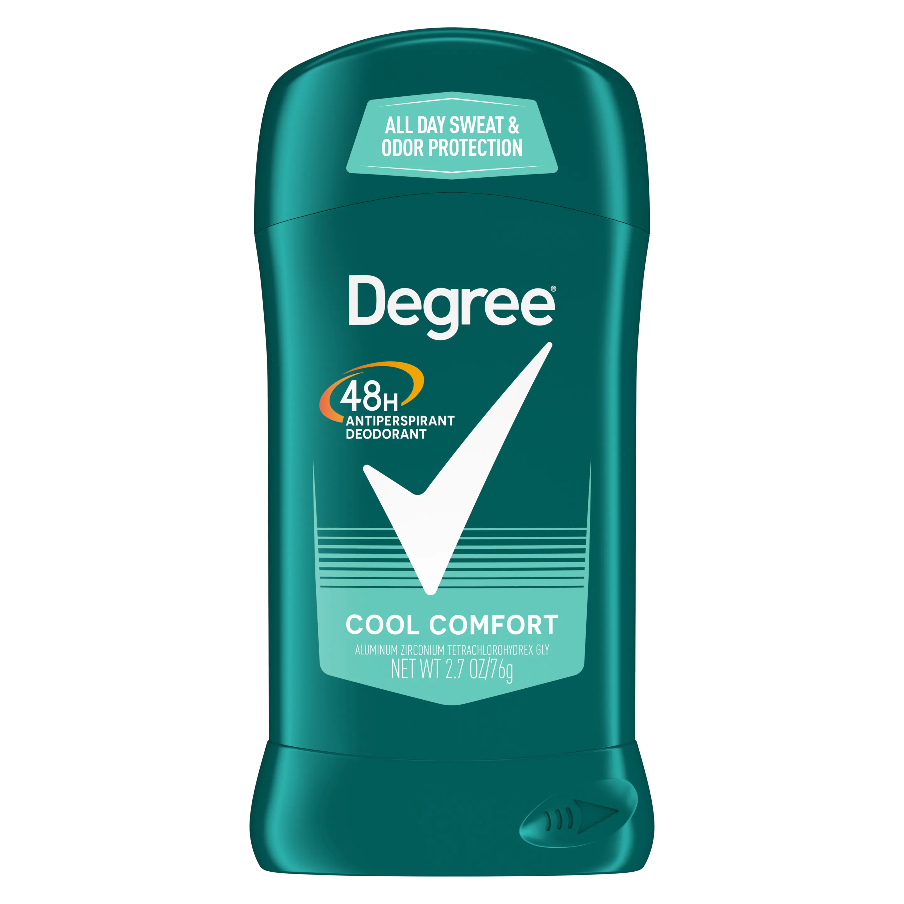 Degree Cool Comfort Antiperspirant Deodorant Stick - 76g Degree