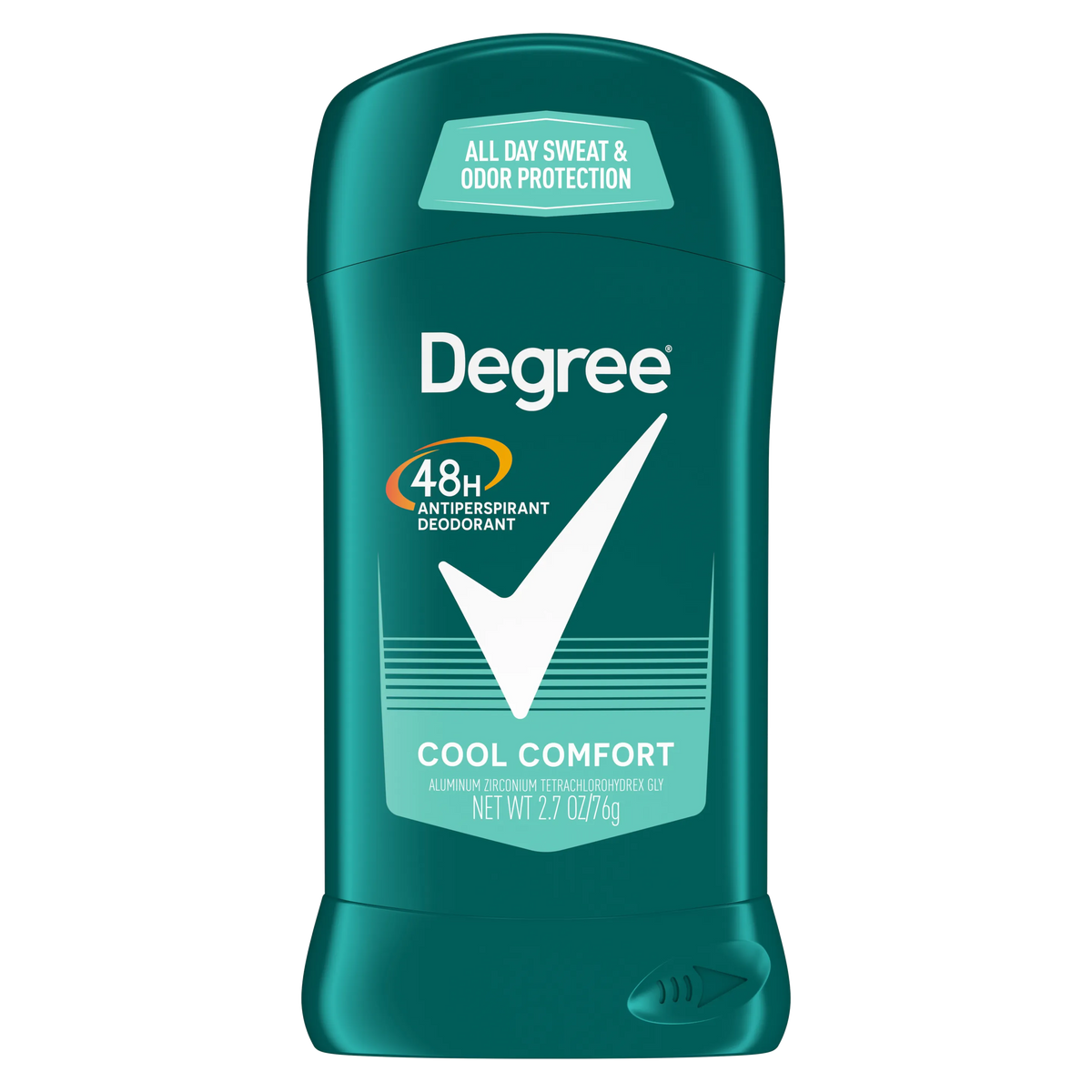 Degree Cool Comfort Antiperspirant Deodorant Stick - 76g Degree