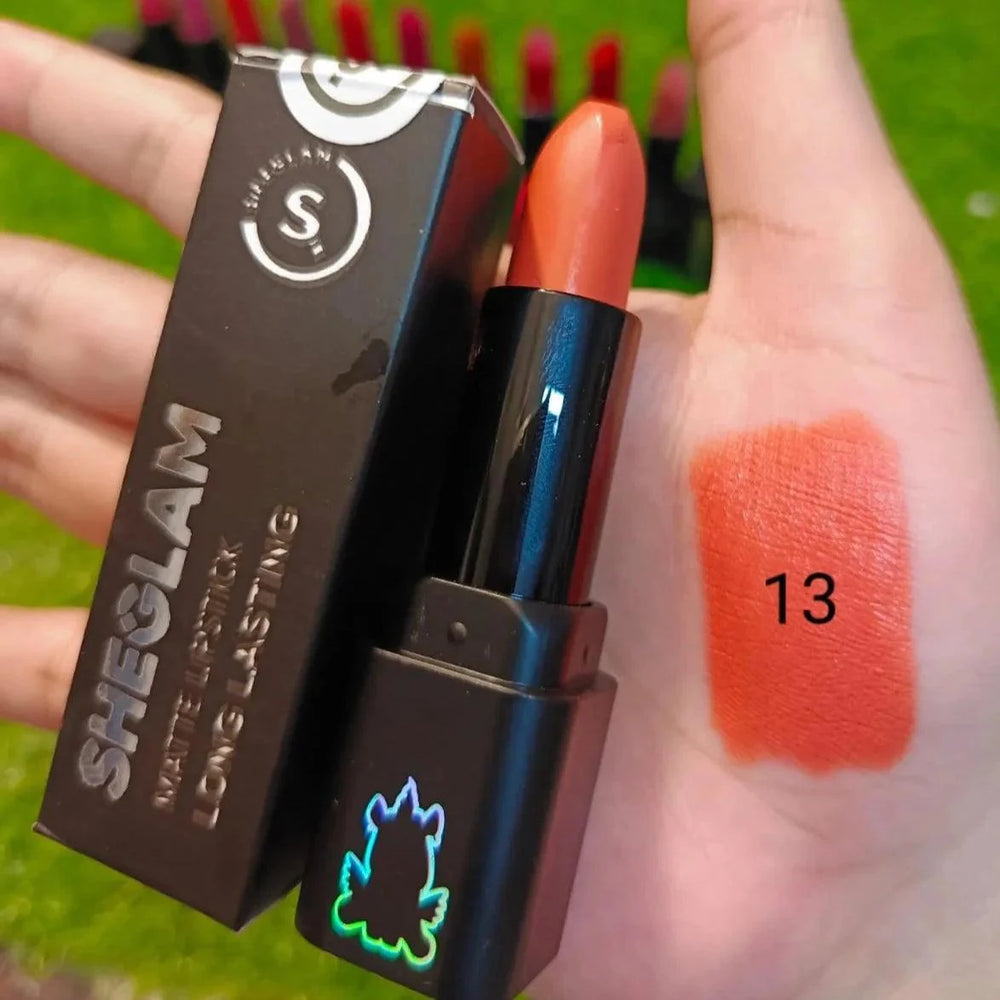 Sheglam Matte Lipstick Long Lasting Sheglam