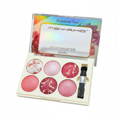 Msyaho Blusher Magnificent Highlighter - 6 Colors MSYAHO