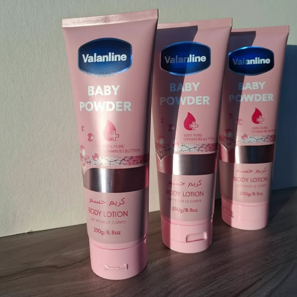 Valanline Baby Powder Body Lotion - 250g VALANLINE