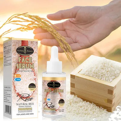 Aichun Beauty Skin Care Moisturizing Glowing Natural Rice Facial Aichun Beauty