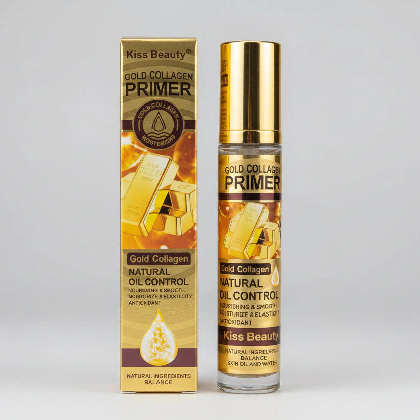 Kiss Beauty Gold Collagen Primer Kiss Beauty