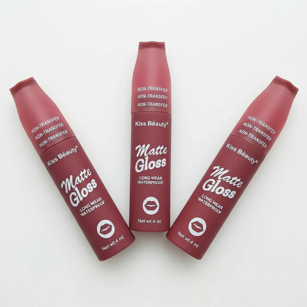 Kiss Beauty Non Transfer Matte Liquid Lip Gloss Kiss Beauty