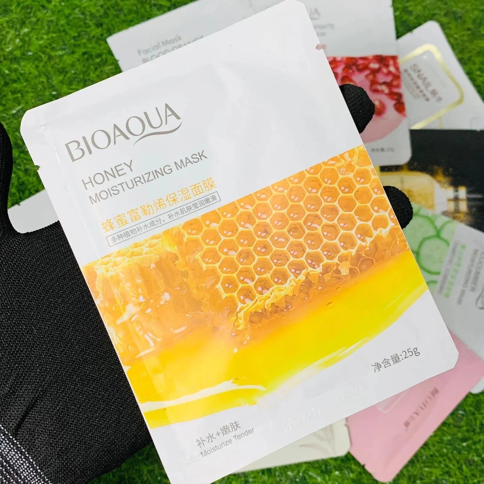 Moisturizing Face Sheet Masks - 10pcs Bioaqua