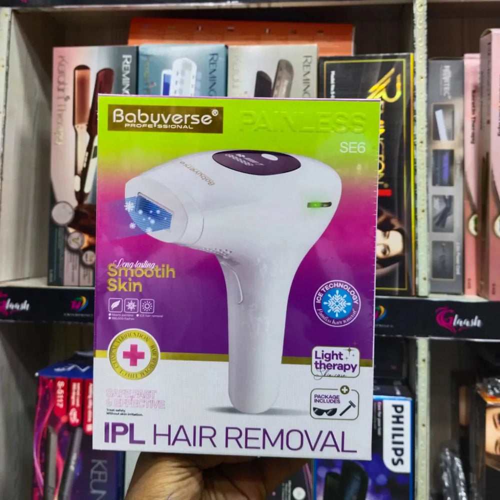 Babyverse IPL Laser Epilator Women Laser Hair Removal Babyverse