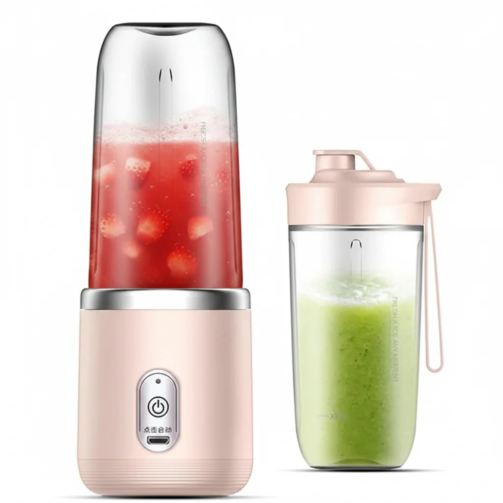 Portable USB-Rechargeable Juicer Blender Cosmia.pk