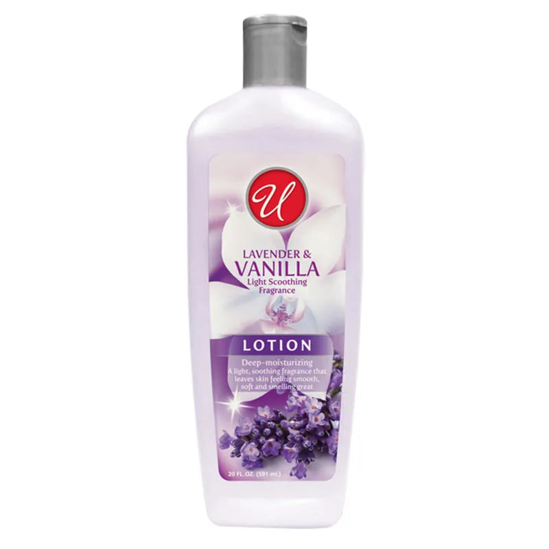 U CHERRY LAVENDER & VANILLA Body Lotion - 591ml U CHERRY