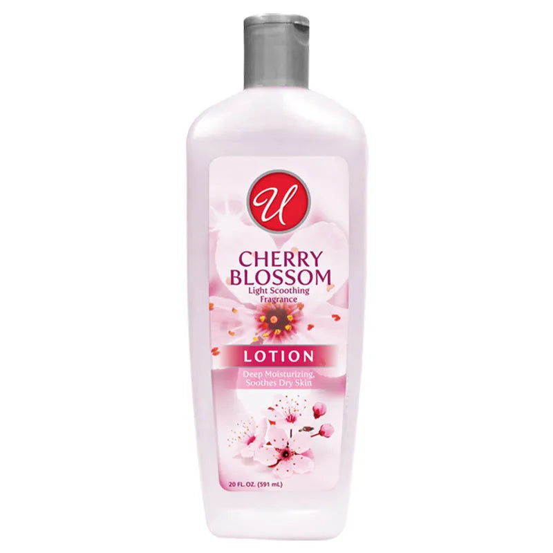U CHERRY Blossom Scent Body Lotion - 591ml U CHERRY