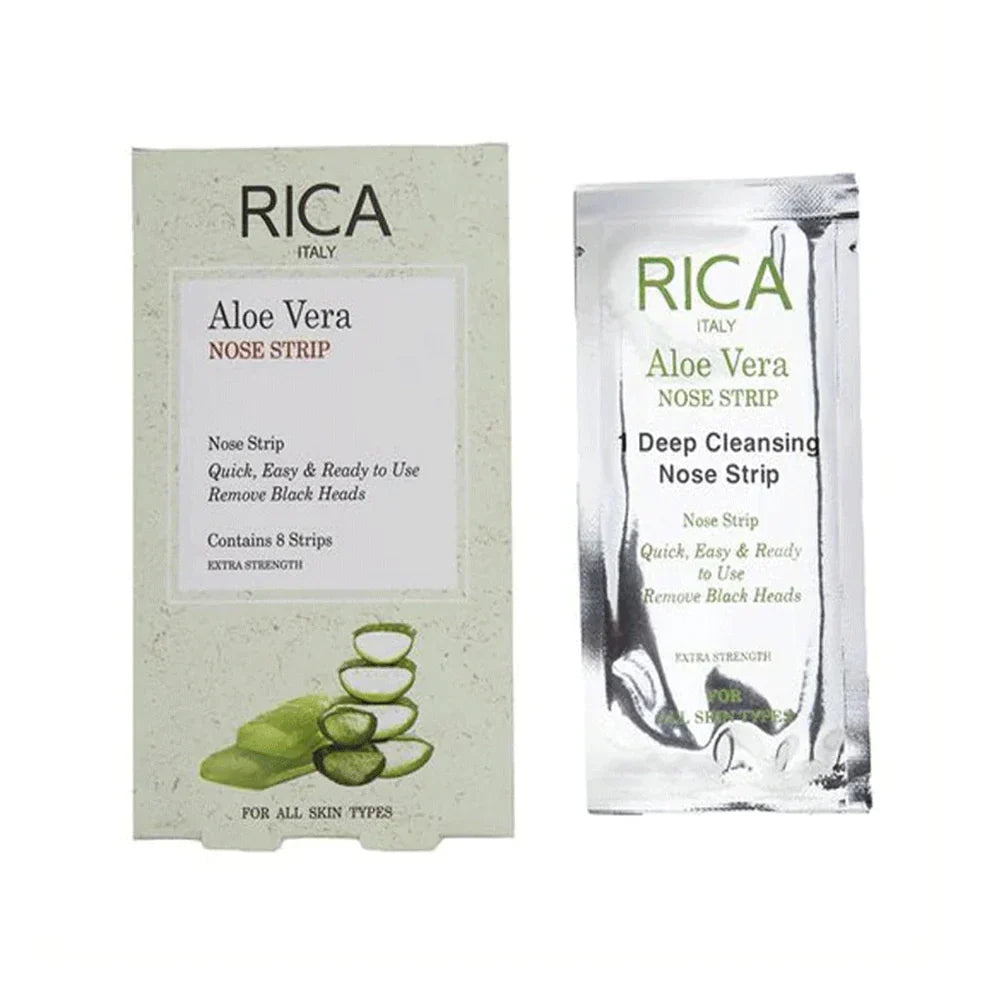 Rica Aloe Vera Nose Strip 8s rica