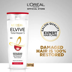 Loreal Elvive Total Repair Shampoo Loreal Paris